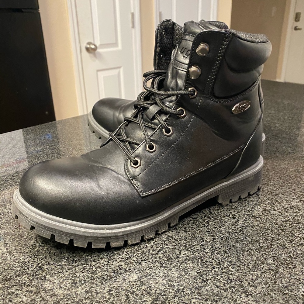 Men’s Black Lugz Boots